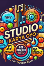 Studio Karya Oyo Tempat Musik dan Kreativitas Menyatu